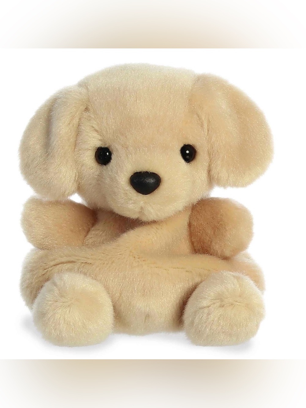 Palm Pals Golden Retriever Puppy Stuffed Animal